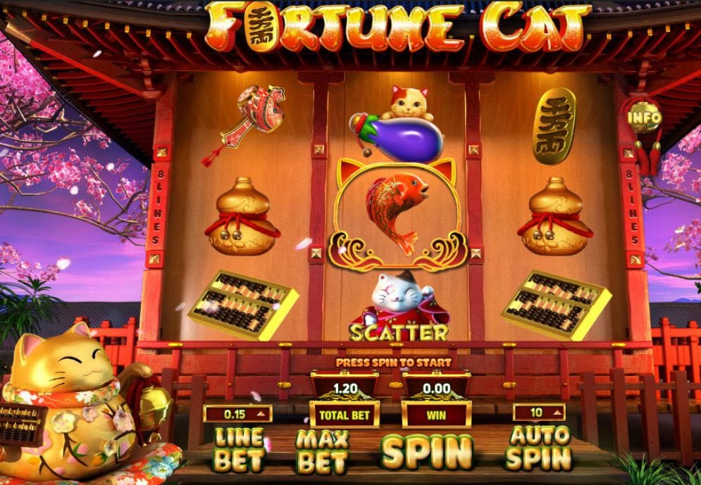 Fortune Cat online Spielautomat