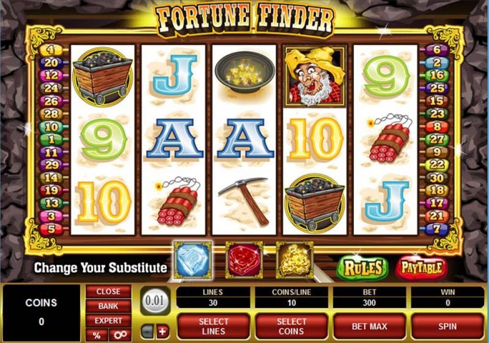 Fortune Finder Fortune Finder online Spielautomat