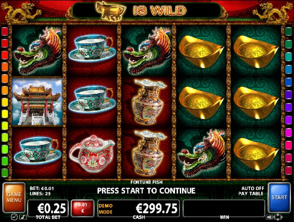 Fortune Fish Fortune Fish online Videoslot