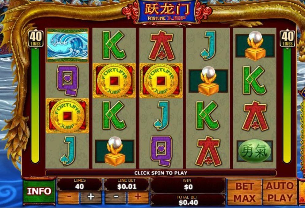 Fortune Jump Spielautomat