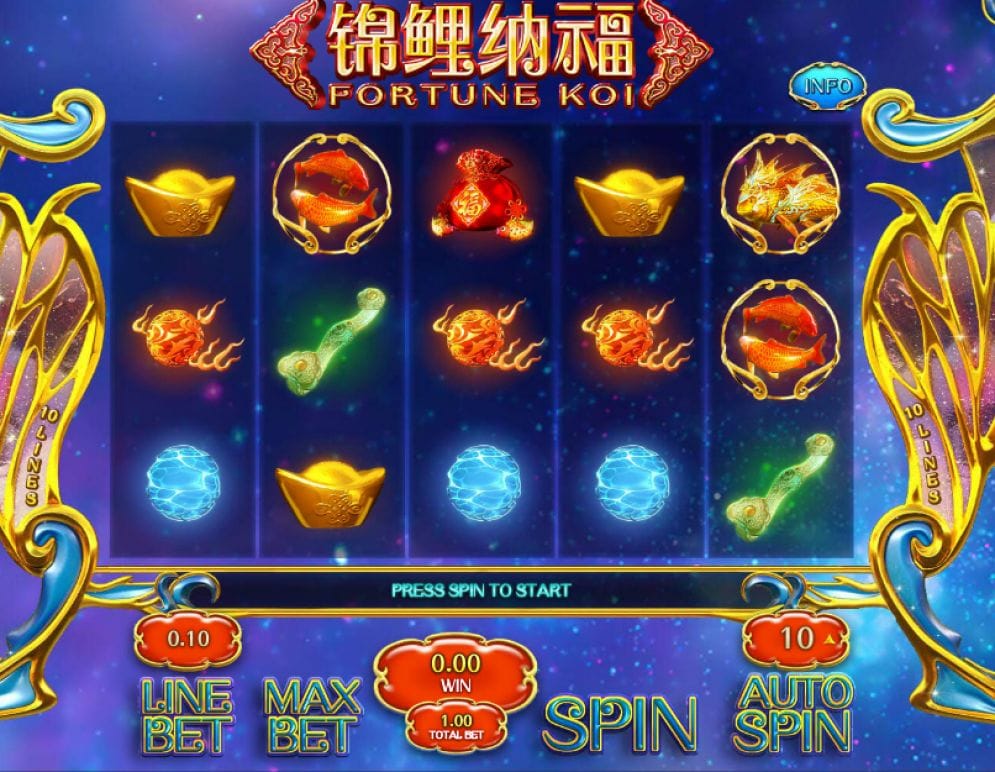 Fortune Koi Fortune Koi online Automatenspiel