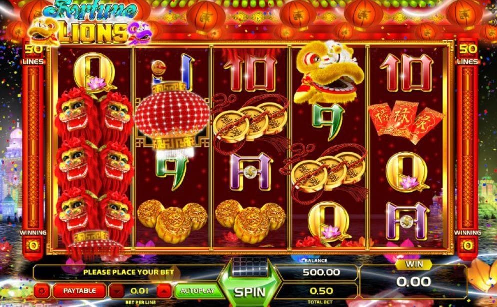 Fortune Lions Geldspielautomat