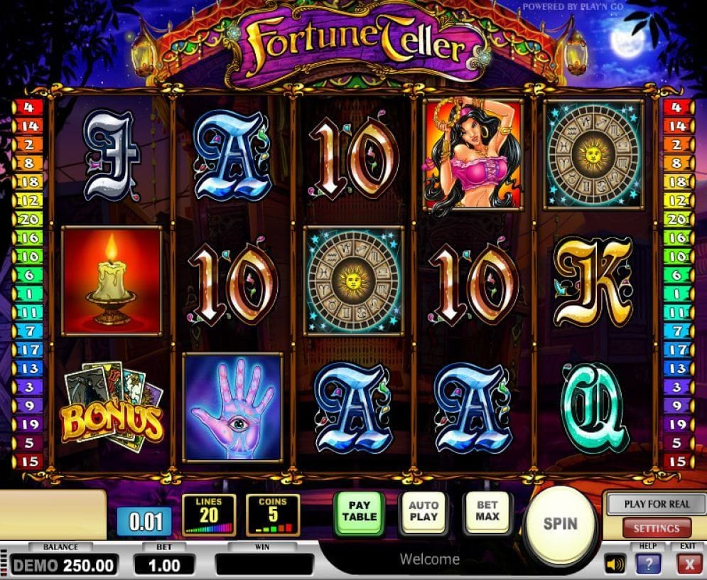 Fortune Teller Video Slot