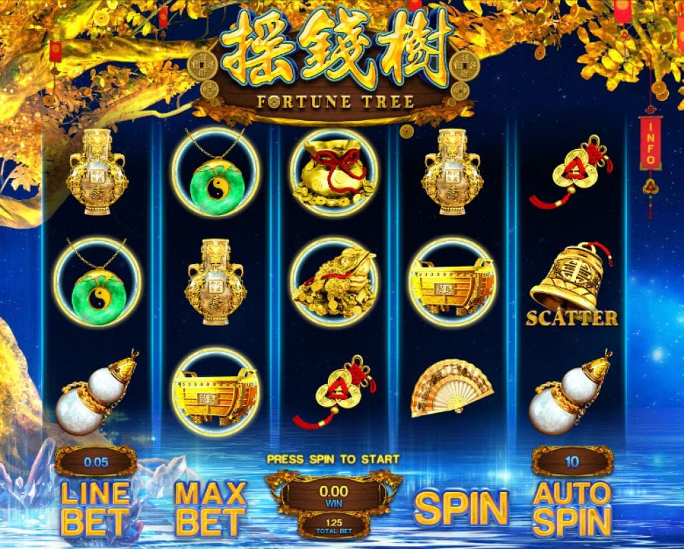 Fortune Tree online Videoslot