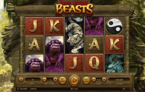 Four Divine Beasts Slotmaschine kostenlos