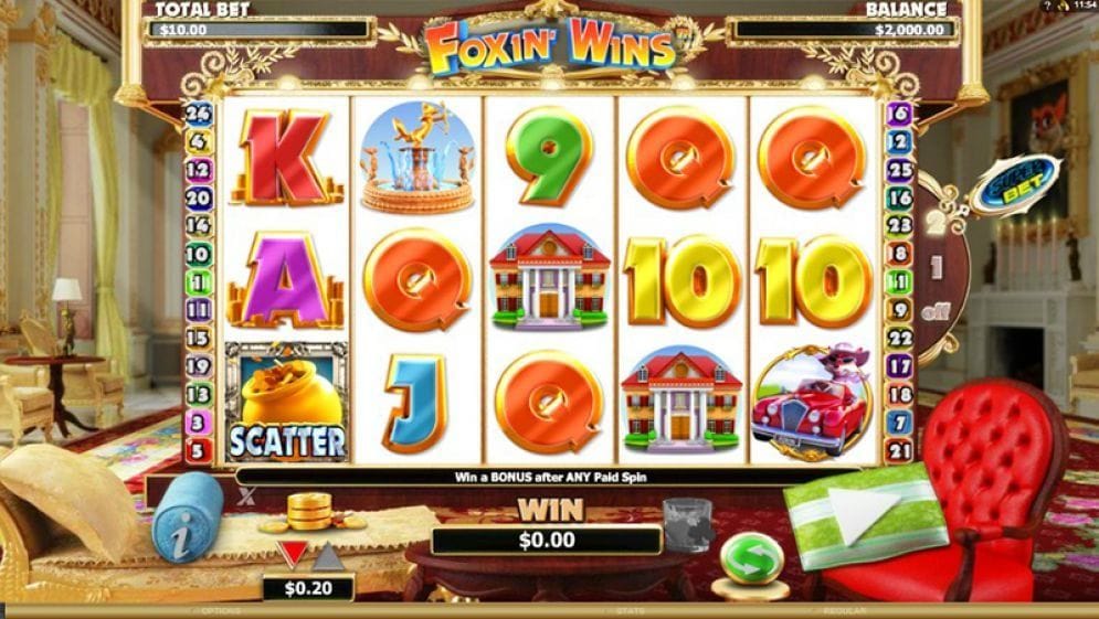 Foxin› Wins online Videoslot