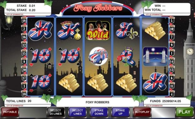 Foxy Robbers Casino Spiel online spielen