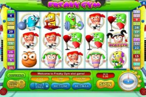 Freaky Gym Slotmaschine kostenlos