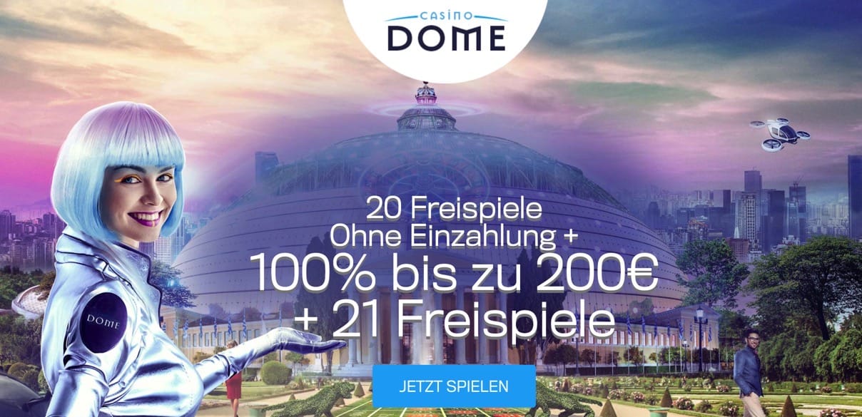 Casino Dome – brand neues Casino für die Schweiz