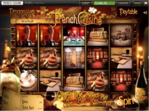 French Cuisine Spielautomat ohne Anmeldung