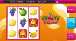Frooty Licious Video Slot freispiel