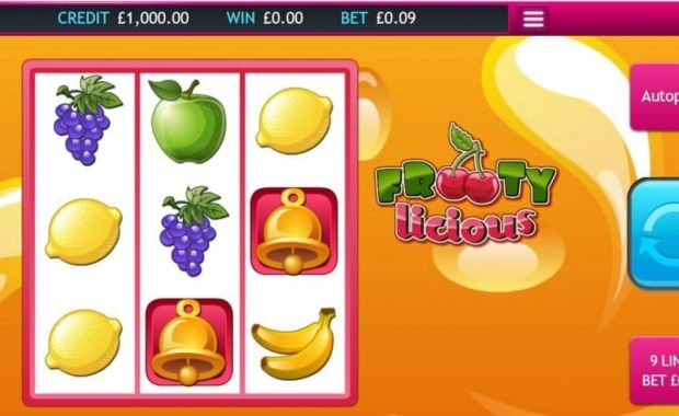 Frooty Licious Video Slot freispiel