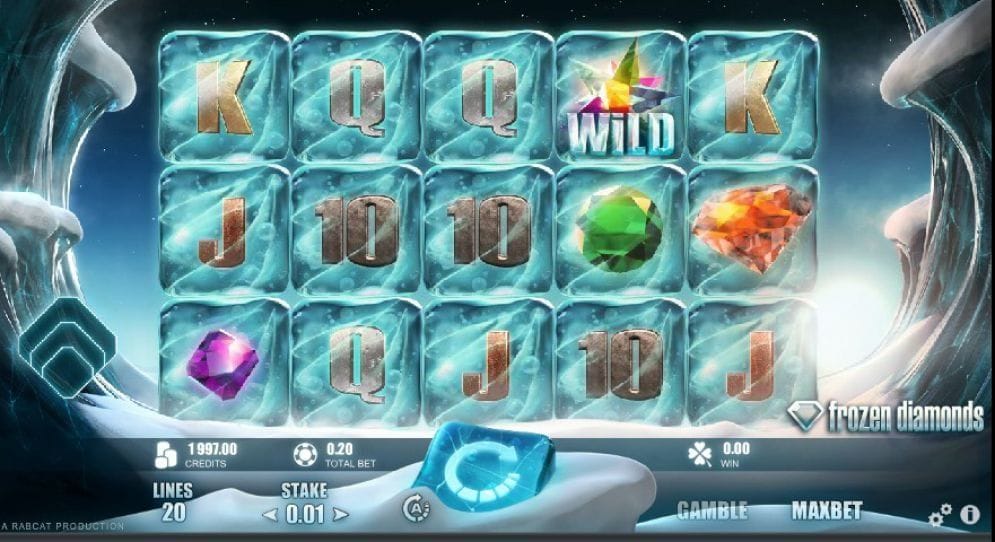 Frozen Diamonds Frozen Diamonds Spielautomat