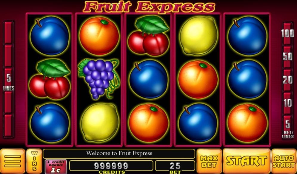Fruit Express Fruit Express Casinospiel