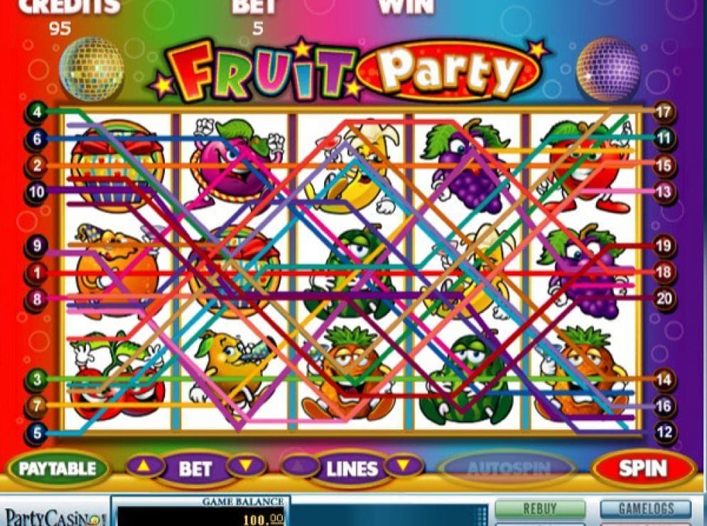 Fruit Party Fruit Party Spielautomat