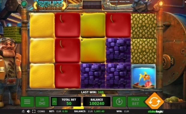 Fruit Smasher Spielautomat kostenlos