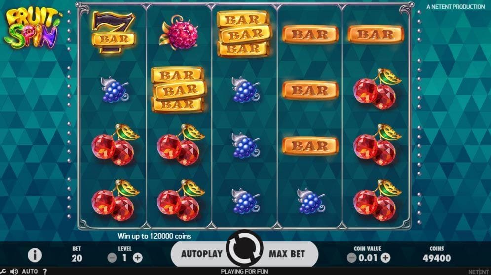Fruit Spin Spielautomat