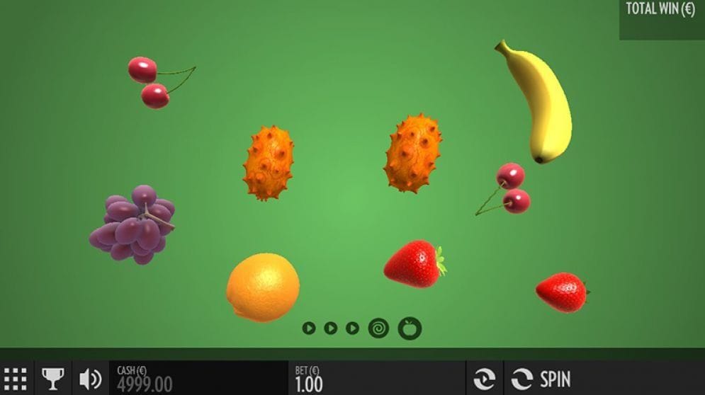 Fruit Warp Spielautomat