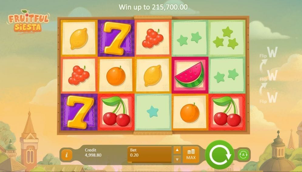 Fruitful Siesta Fruitful Siesta online Video Slot