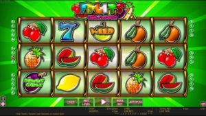 Fruits Dimension Slotmaschine online spielen