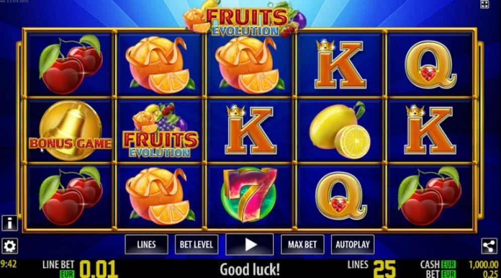 Fruits Evolution Fruits Evolution online Videoslot