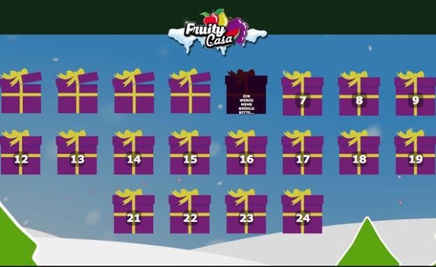Fruity Casa Adventskalender