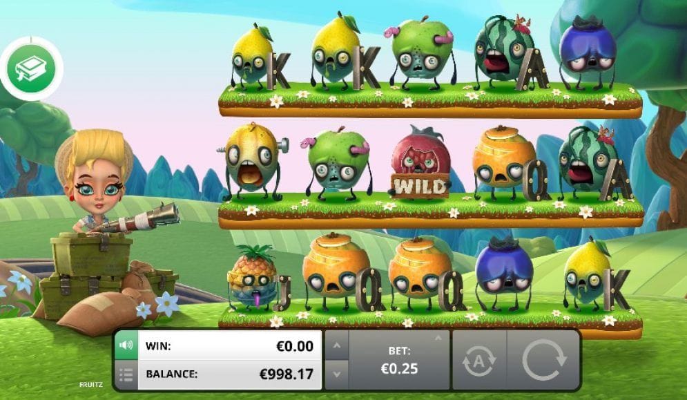 FruitZ FruitZ online Geldspielautomat
