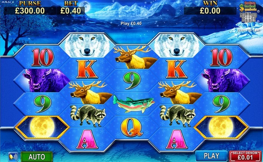 Full Moon Diamond Casino Spiel