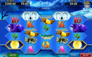 Full Moon Diamond Video Slot online spielen