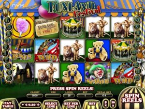 Funland Festival Automatenspiel freispiel