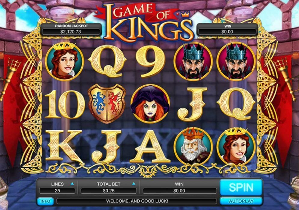 Game of Kings Game of Kings online Video Slot