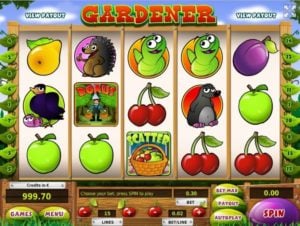 Gardener Slotmaschine ohne Anmeldung