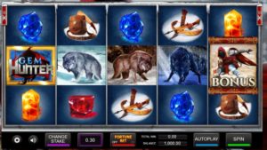Gem Hunter Video Slot online spielen