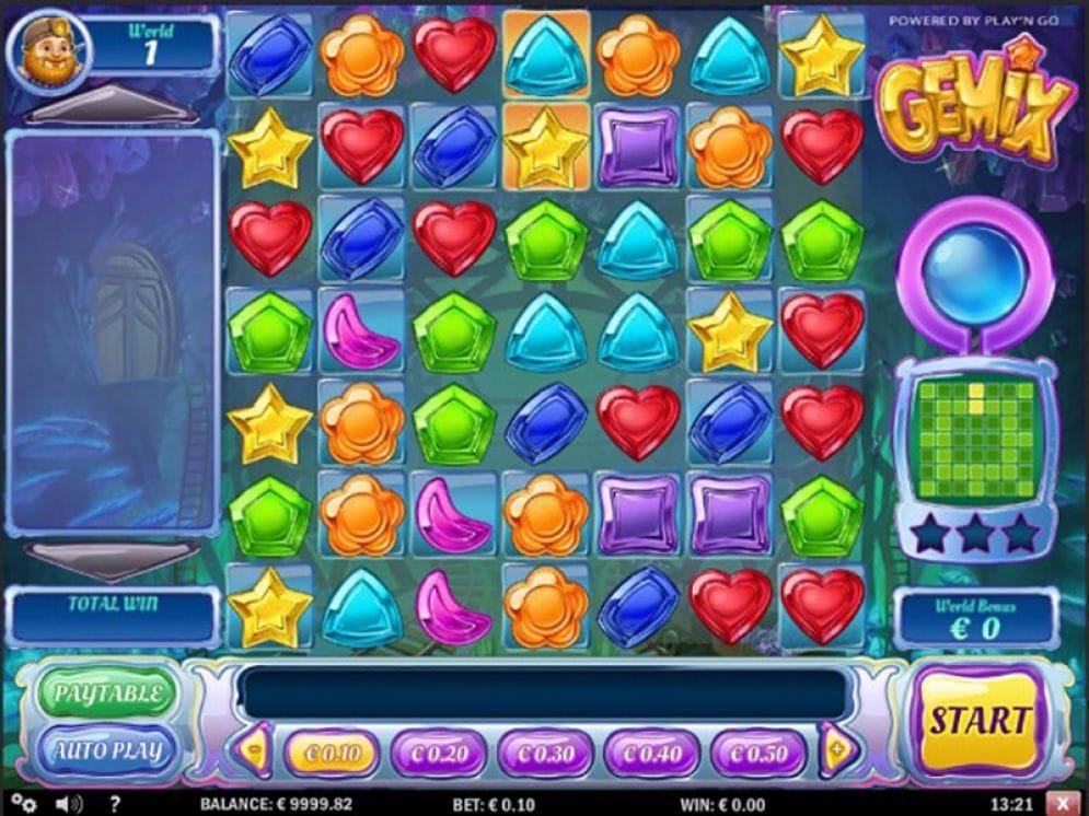 Gemix online Casino Spiel