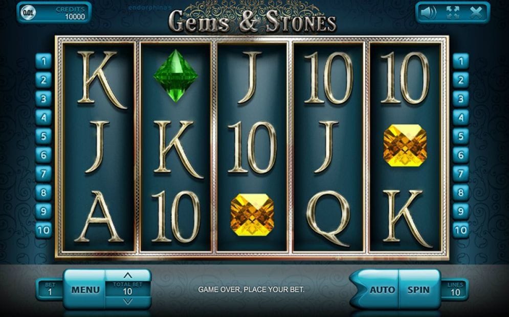 Gems And Stones Automatenspiel