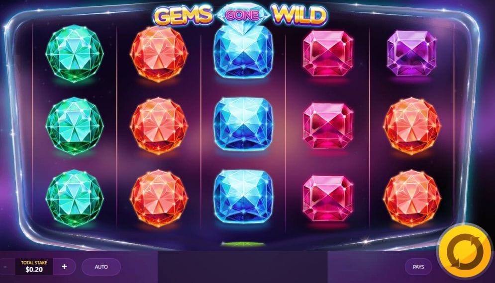 Gems Gone Wild Gems Gone Wild Slotmaschine