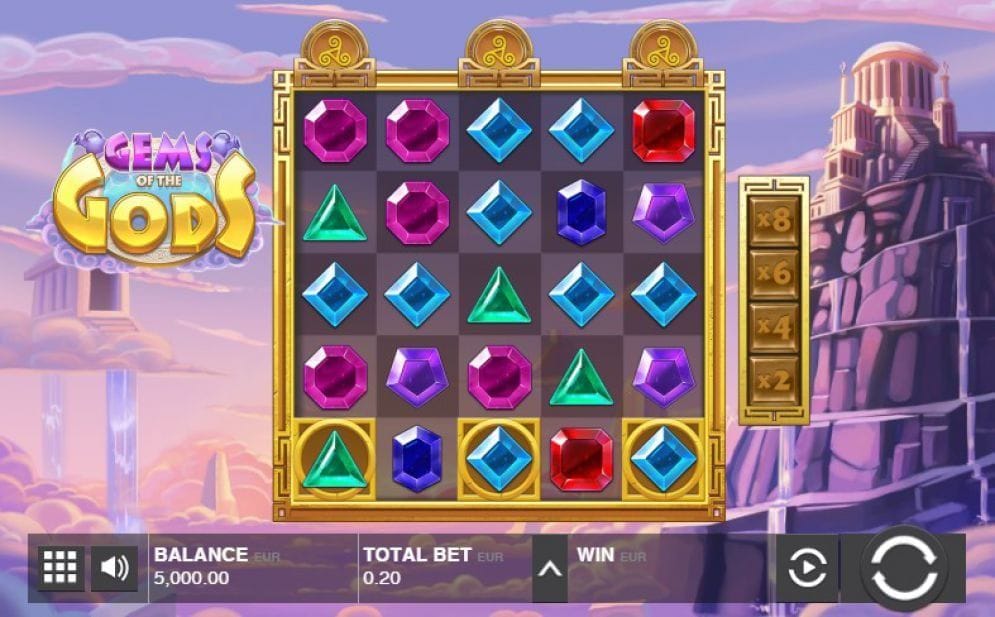 Gems of the Gods Gems of the Gods online Spielautomat