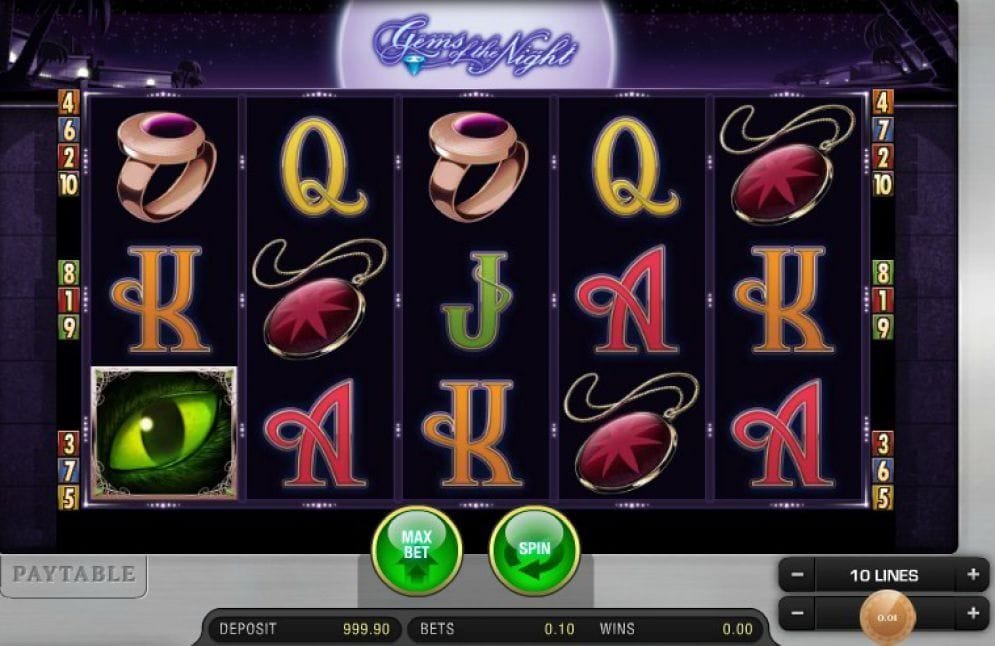 Gems of the Night Gems of the Night Casino Spiel