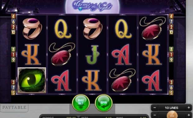 Gems of the Night Video Slot freispiel