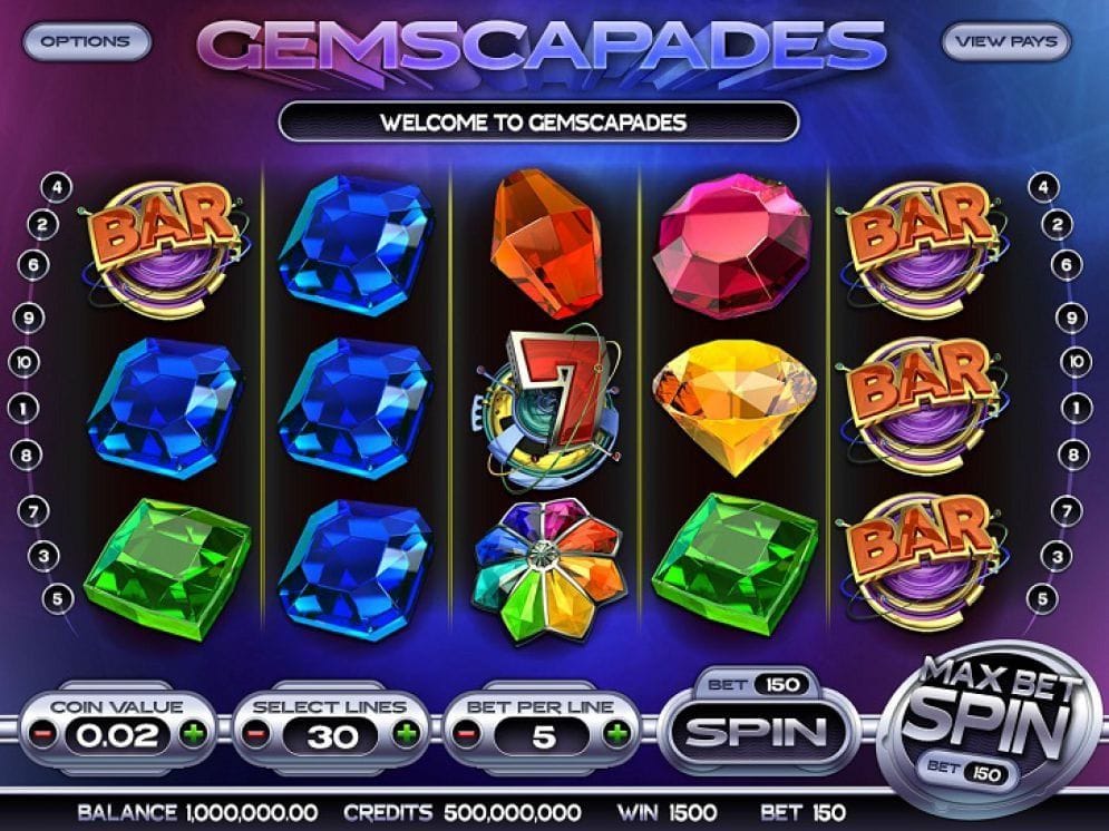 Gemscapades Geldspielautomat