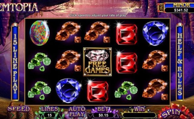 Gemtopia Spielautomat online spielen