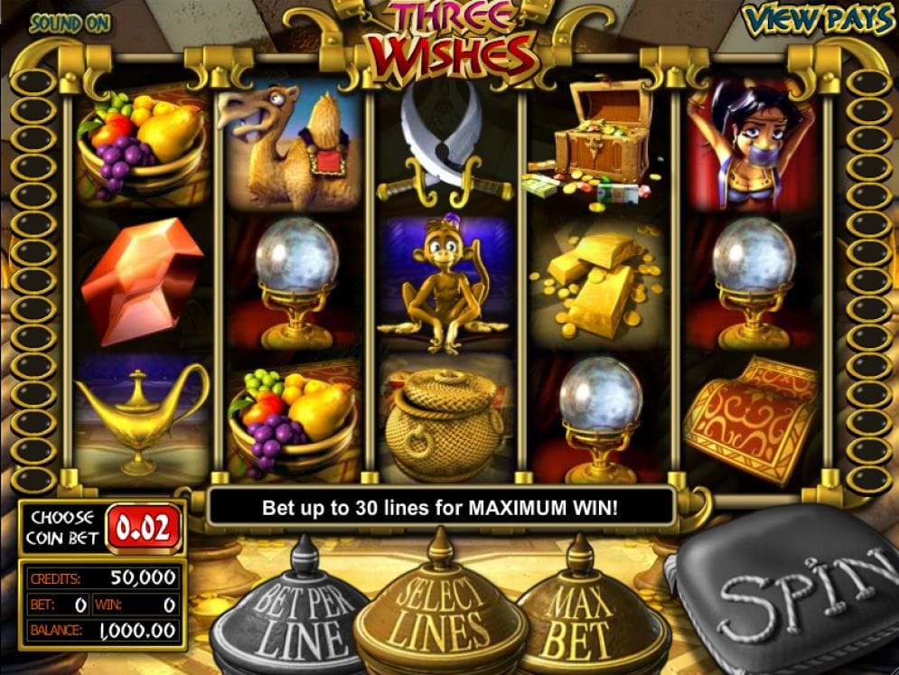 Genie's Fortune Spielautomat