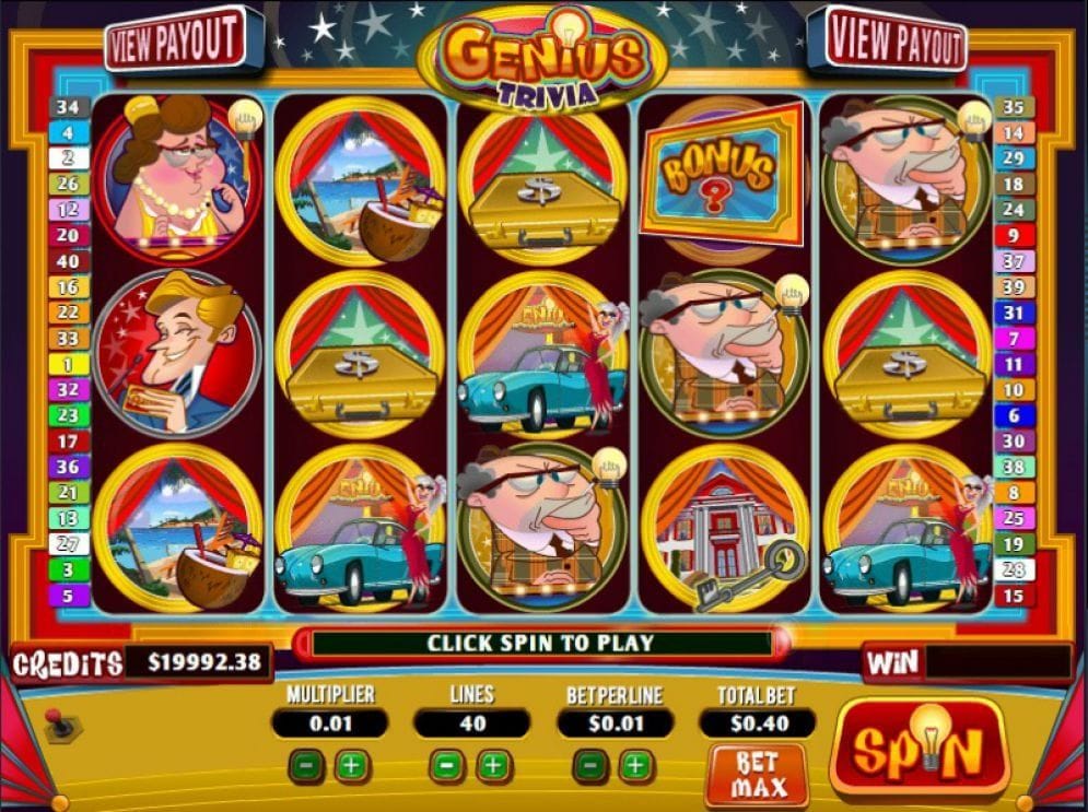 Genius Trivia Spielautomat