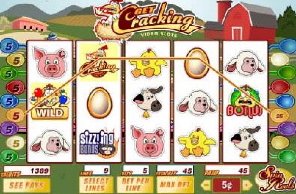 Get Cracking Get Cracking online Spielautomat
