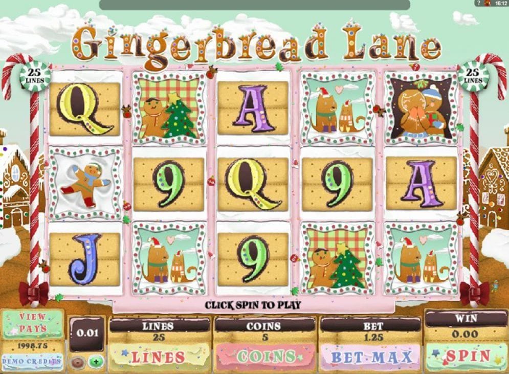 Gingerbread Lane Gingerbread Lane Videoslot