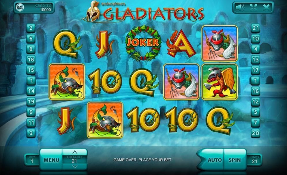 Gladiators Automatenspiel