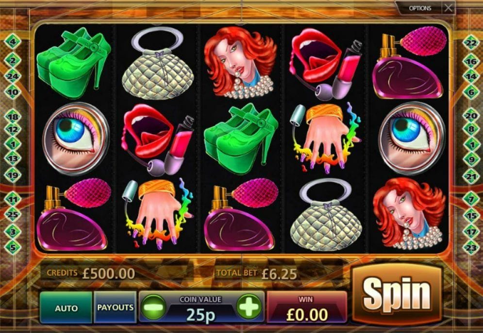 Glamour World online Spielautomat