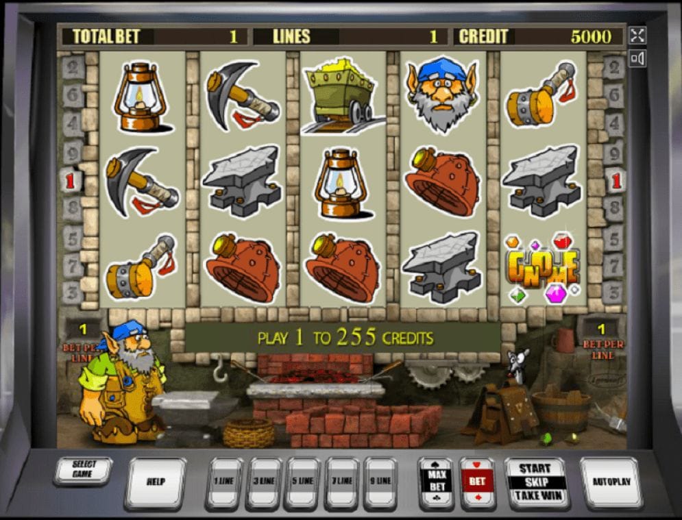 Gnome Gnome Spielautomat