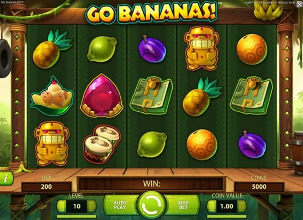 Go Bananas! Go Bananas! online Spielautomat