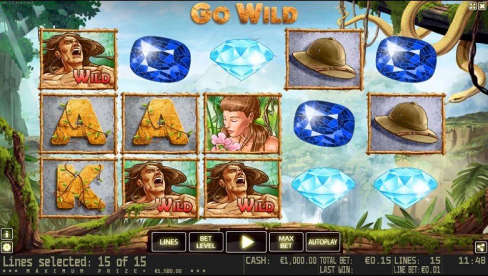 Go Wild Go Wild online Slotmaschine